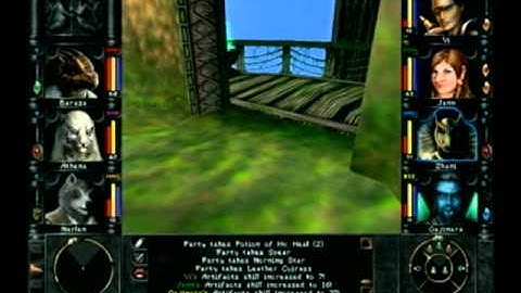 Wizardry 8 (PC) playthrough part 5-4