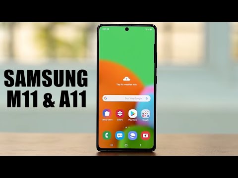 Samsung Galaxy M11  amp  A11 Coming Soon         New Budget Smartphone With Punch Hole Display  