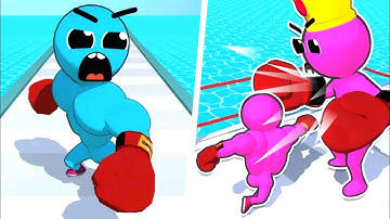 Level Up Runner Gameplay Trailer Part 2 Trending (Android,iOS)