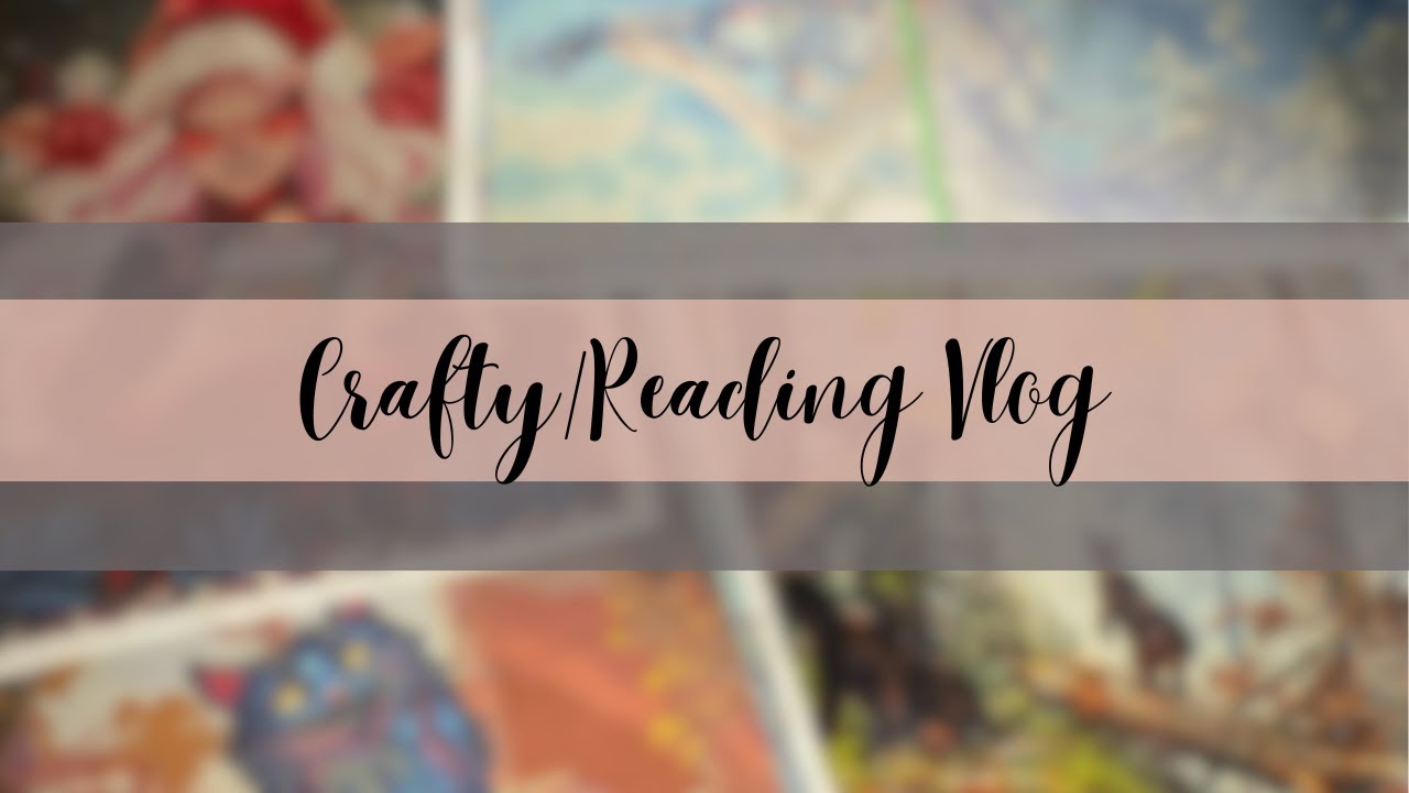 Начинаю всё и ничего не заканчиваю! || Видеоблог о рукоделии и чтении #26