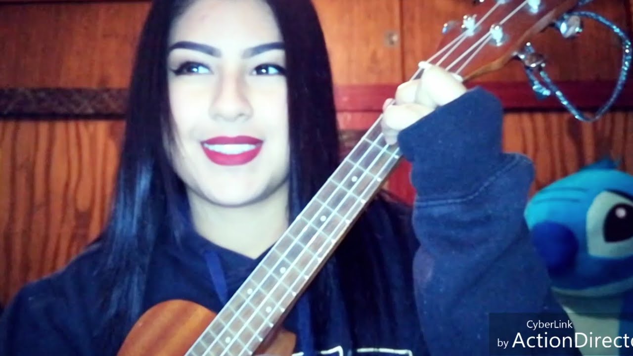 EL COLOR DE TUS OJOS TUTORIAL PARA UKULELE!! YouTube