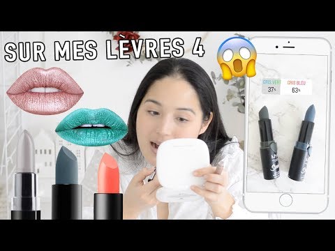 TESTING LIPSTICKS 4 !!!