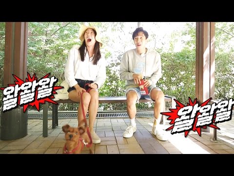 이광수·강승현, 애완견 돌발반응에 ‘당황’ 《Running Man》런닝맨 EP450