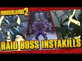 Borderlands 2  op10 raid bossing montage nothing but speed