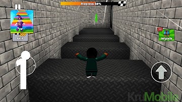 Prison Blox: Obby 3D Parkour Gameplay Walkthrough Part 1 - Prison Escape (Android, IOS)