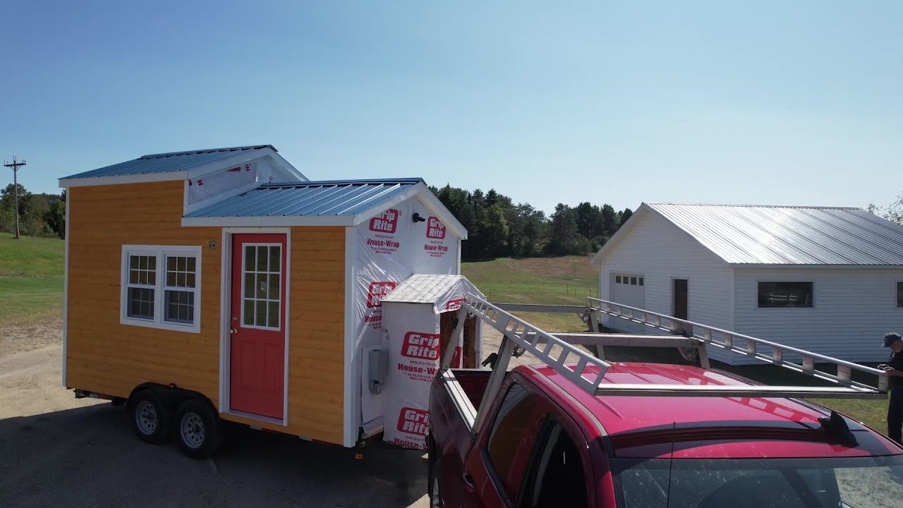 Tiny House Jackknife Test...Ep 21 - YouTube