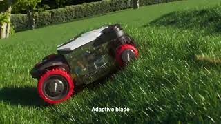 KRESS 4WD robotniidukid