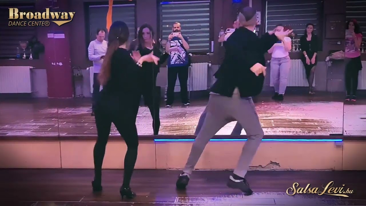 Salsa ON2 & Chachacha by Salsa Levi & Zita @ Broadway Dance Center ® Budapest