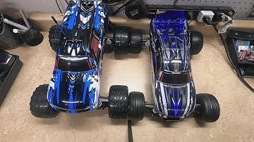 How to convert a Rustler to a Stampede