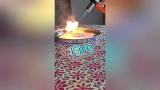 Simple science experiment with candle | Air experiment with candle