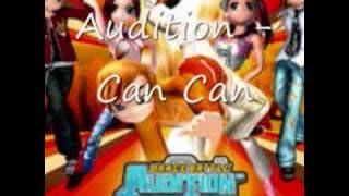Audition - Can Can