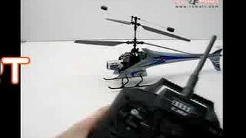 Esky Lama Regulation procedure of  2.4G RC System