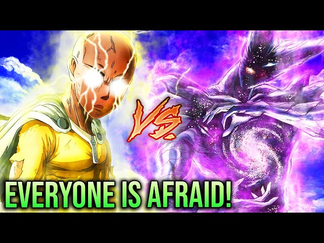 Saitama Sério Vs Garou Cósmico (One Punch Man) EDIT - Você Sangra? Vai  Sangrar! - ItachiSanStatus 