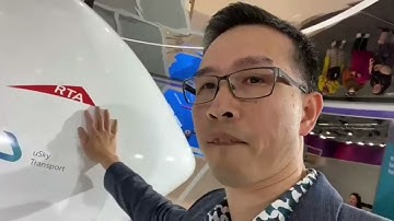 Cổ Đông của UNITSKY SKYWAY ở Đức vượt 600km để sờ vào con Tàu UNITSKY @