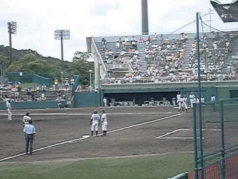 2014.8.17　阪神×オリックス（ウエスタンリーグ）　４回ウラの攻撃（柴田の２点タイムリー）