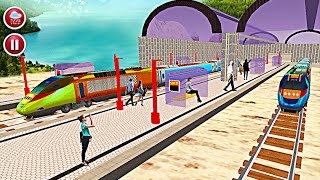 Subway Super Train Drive 3D (Mountain Level 1-2) screenshot 2
