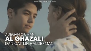Adegan Ciuman Al Ghazali dan Caitlin Halderman di Dignitate