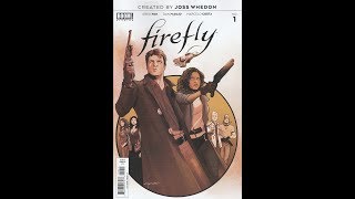 Firefly -- Issue 1 2018, Boom Studios Review