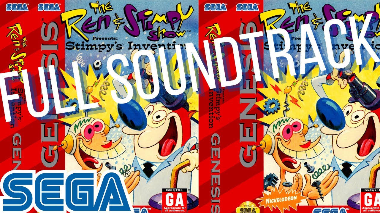 Ren & Stimpy Stimpy's Invention Soundtrack OST Sega YouTube