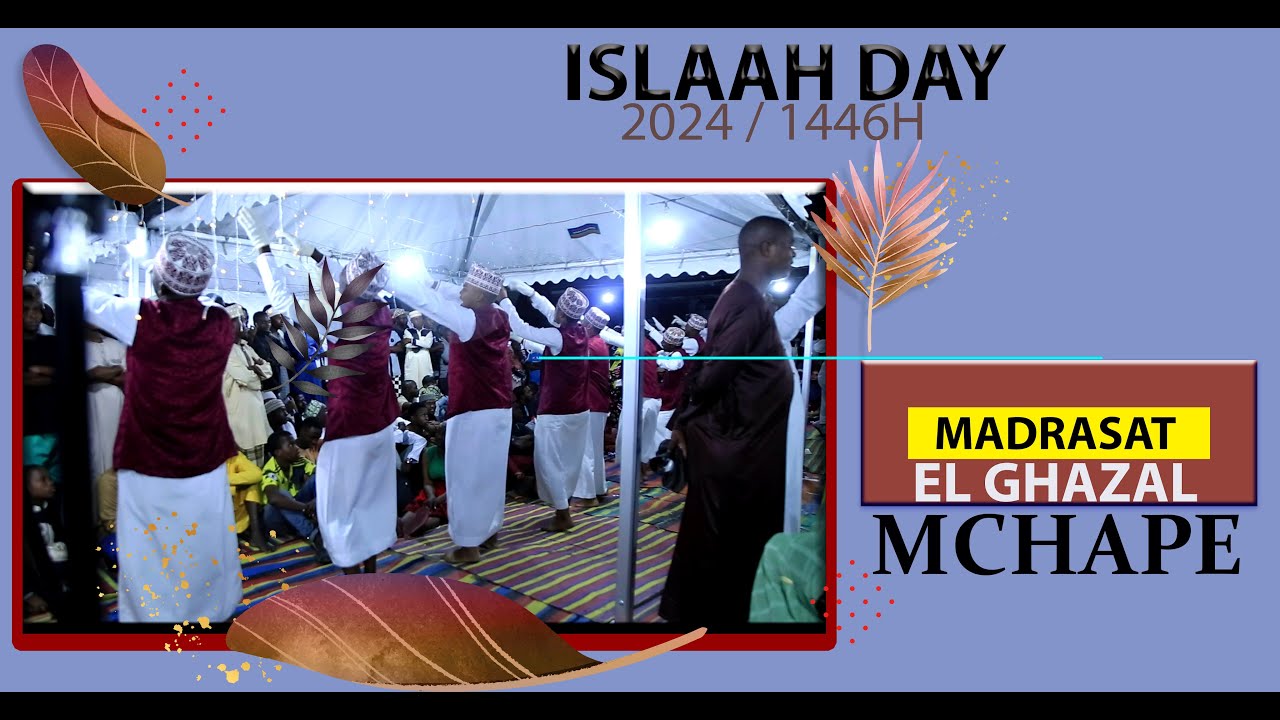 #live ..EL GHAZAL TEAM DUNIA NDANI YA VIWANJA VYA ISLAAH TZ WAONDOKA NA UWANJA WAO ISLAAH DAY 2024