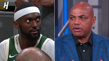 Inside the NBA reacts to Bobby Portis early ejection in Game 4