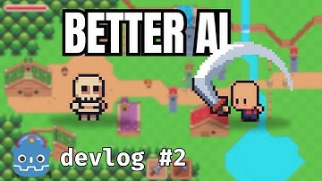 Improving the AI in my indie game with behavior trees | #devlog 2
