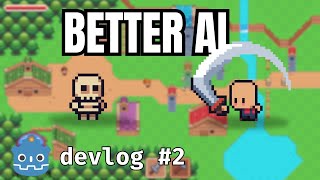 Improving the AI in my indie game with behavior trees | #devlog 2
