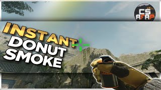 INSTANT DONUT smoke for A rushes on ANCIENT | CS2 afap