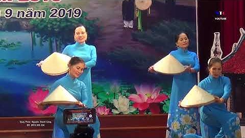 Giải Nhất liên Hoan Tiếng Hát Người Cao Tuổi Tỉnh Bắc ninh Năm 2019 - CLB DS Hòa đình Võ cường BNinh