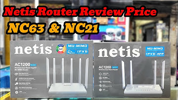 Netis NC21- NC63 Gigabit Router Review & Price | নেটিস নতুন রাউটার কিনুন পাইকারি দামে | Router price