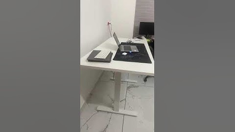 Best Electric Standing Desk | JIN OFFICE Electric Height Adjustable Desk   Motorized #yt