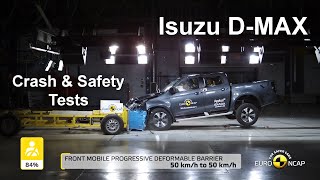 Isuzu D-MAX - Crash & Safety Tests (Euro NCAP)