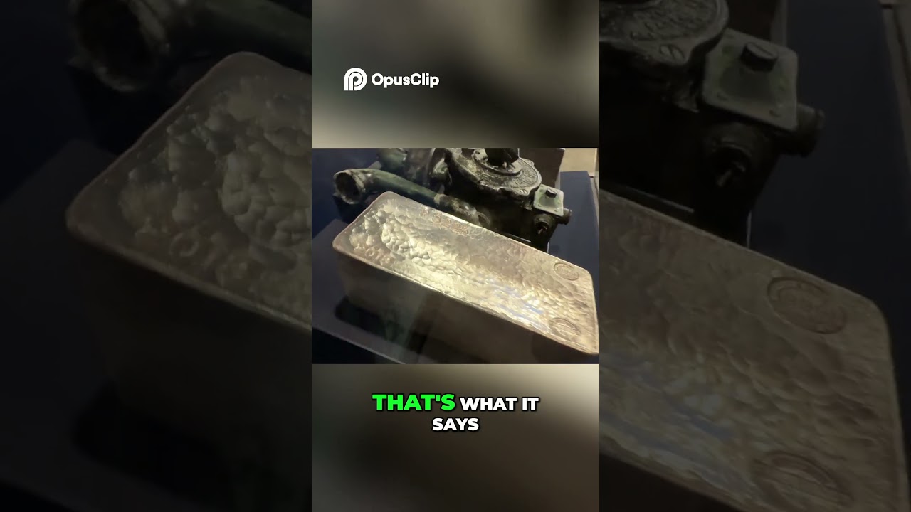 Massive 1000 Ounce Silver Bar Reveal!