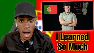 Geography Now! PORTUGAL || FOREIGN REACTS