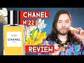 CHANEL N°22 eau de parfum fragrance review - CHANEL No22 Les Exclusifs perfume