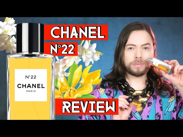 CHANEL N°22 eau de parfum fragrance review - CHANEL No22 Les Exclusifs  perfume 