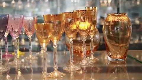 Bí mật nghệ thuật Pha lê Tiệp