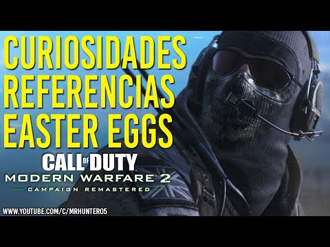 Video: Super Cool Call Of Duty: Modern Warfare 2 Campaster Remastered Easter Egg Opravuje Devítileté Žádné Ruské Chyby Kontinuity