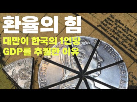 환율의 힘 한국이 대만에 추월당한 이유 