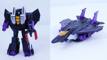 Transformers Legacy Core Class Skywarp Review