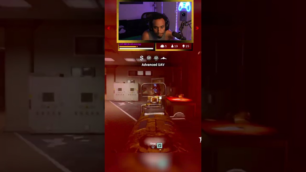 I Ran Into Michael Jackson in Warzone🤯...#shorts