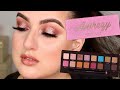 AMREZY PALETTE BY ANASTASIA REVIEW! SWATCHES & LOOK! |PATTY