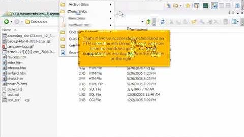 Uploading files using SmartFTP by www.vivahost.com