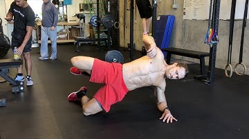 Side Plank Clamshell