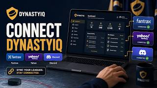 How to connect DynastyIQ to Discord Fantrax and Yahoo