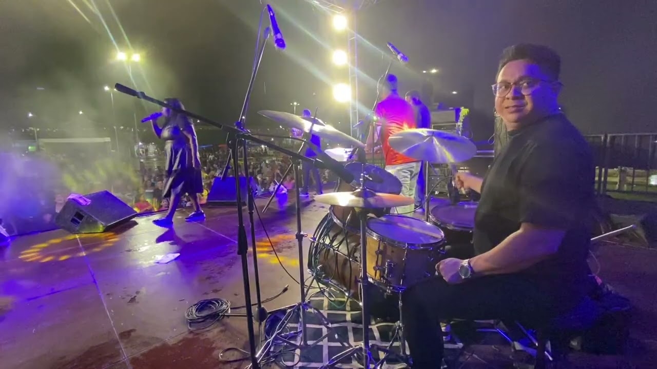 Hino da vitória 🔥😳 + O escudo + Sou um Milagre / Michelene Rocha / Edi Shao Drum cover 