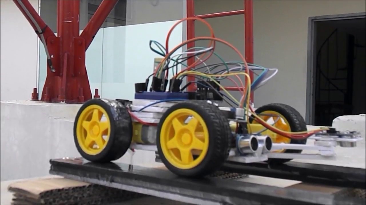 Microprocessor Project Fall'17 || Railway Track Monitoring System - YouTube