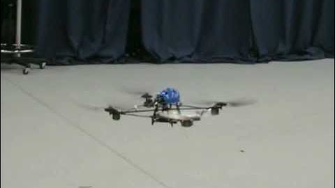Adaptive Control of a Quadrotor UAV