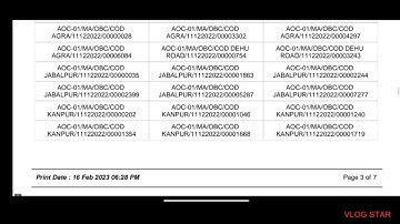 AOC Material Assistant result 2023 Out Download merit list,,