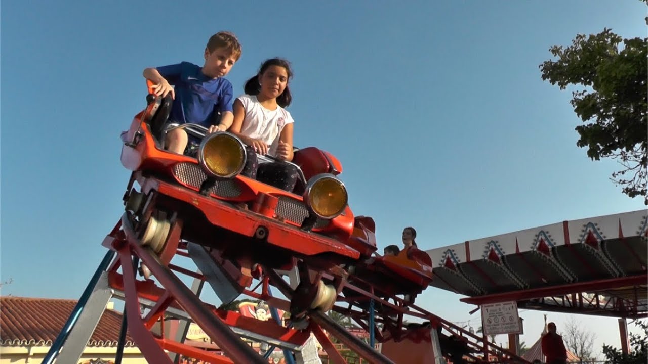 Montaña Rusa Infantil Offride - Tivoli World